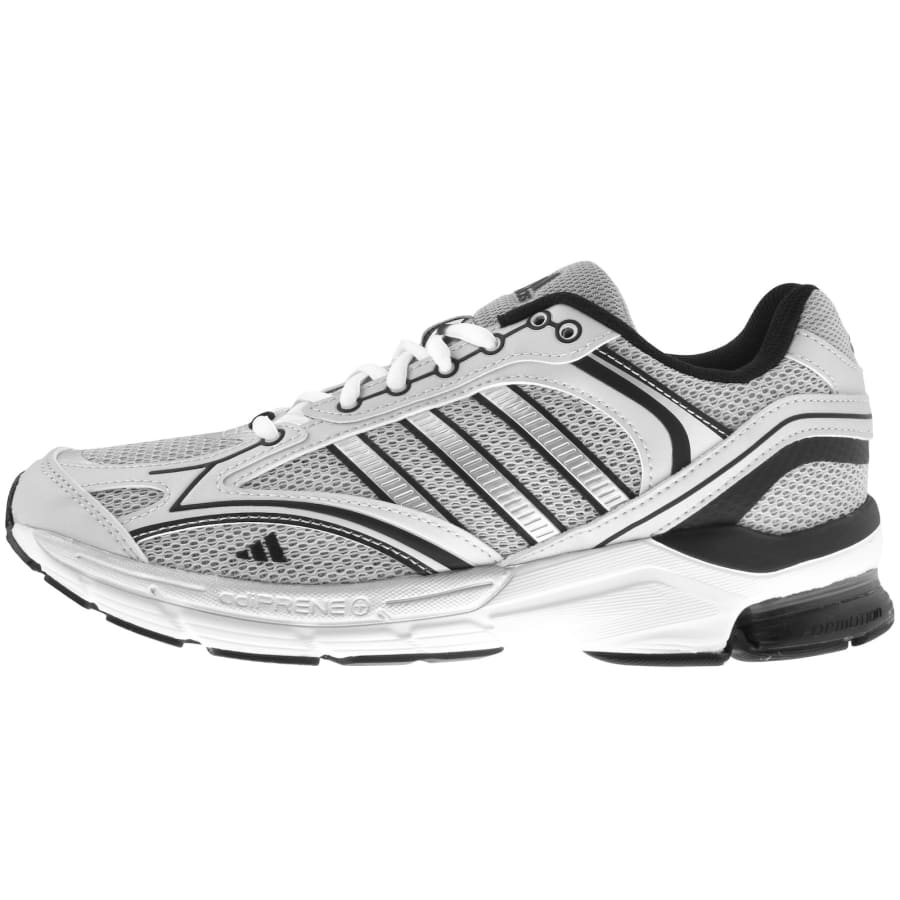 Silver addidas store